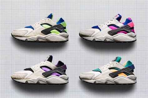 nike air huarache fluriszierend|nike air huaraches history.